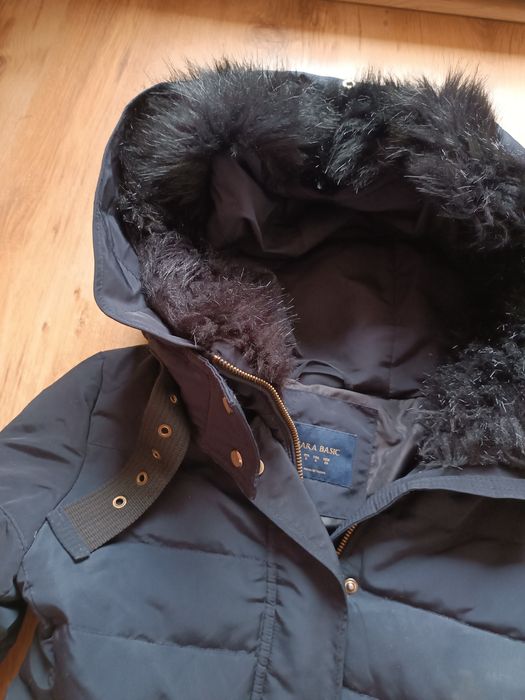 Kurtka puchowa ZARA S