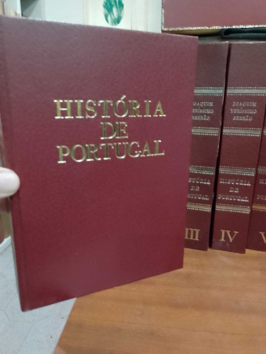 História de Portugal / Joaquim Veríssimo Serrão 10 Volumes