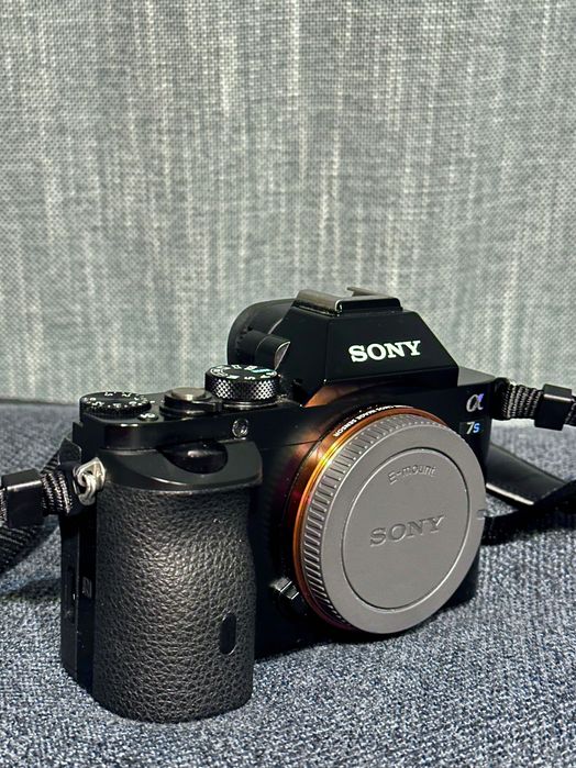 Sony A7S, ILSE-7S, Niski przebieg 824 zdjęcia