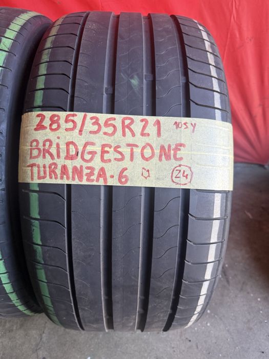 Pneus 285/35/21 Bridgestone Impecaveis