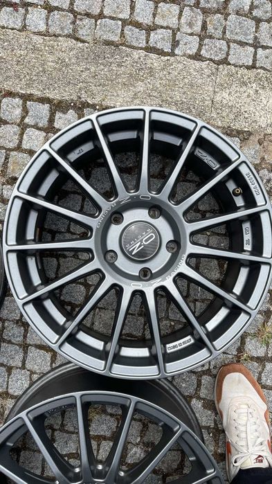 Jantes OZ SUPERTURISMO LM 7,5x17 5x120