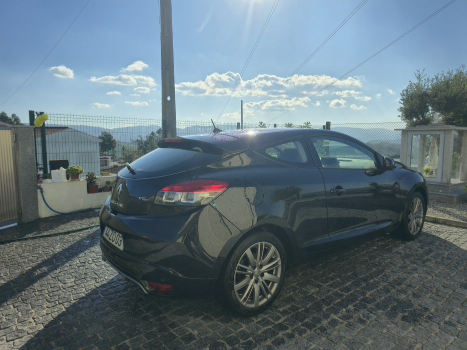 Renault Megane 3 Coupe GTLine 1.6 dci