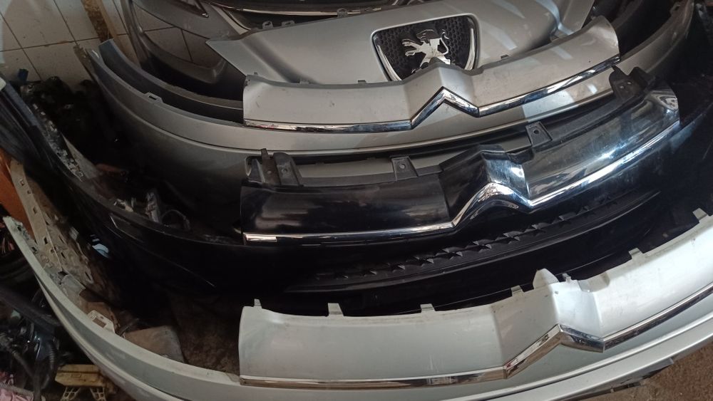 Бампер ситроен с4 пикассо 06-17