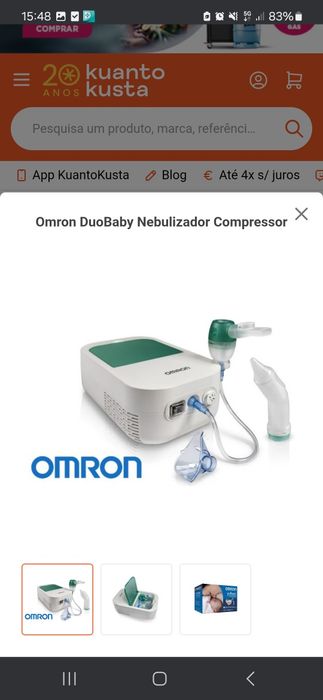Nebulizador Duobaby