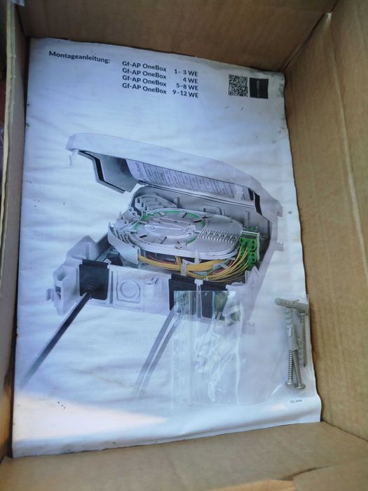 One box Оптоволокно Інтернет бокси для проведення інтернету в будівлі