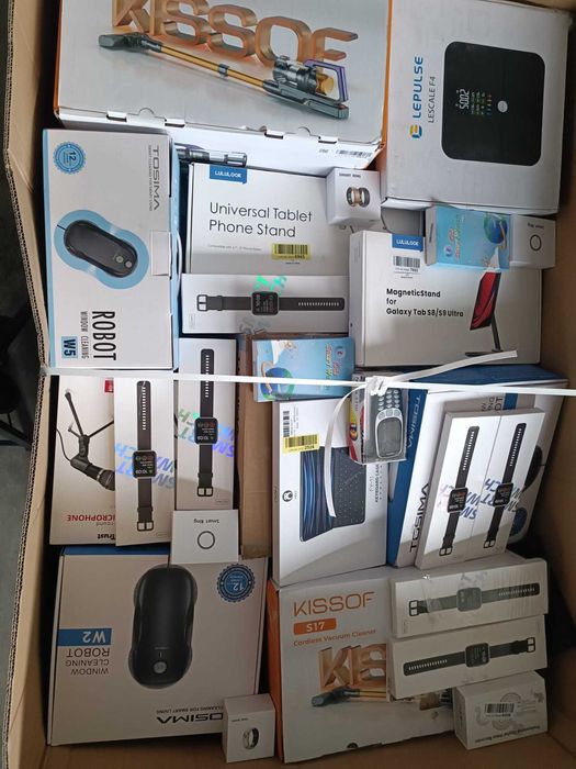 Palety Amazon Mix Elektronika/Agd/Audio/Dom Klasa A Transmisje Live