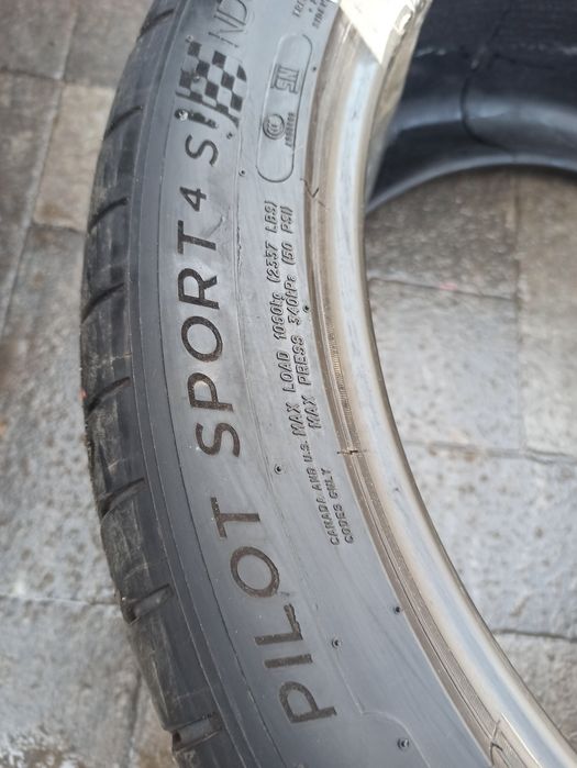 Летняя резина ПАРА 315/35 R20 Michelin Pilot Sport 4S