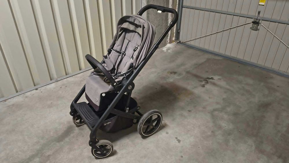 Cybex Balios S 3w1 – wózek, gondola, fotelik – stan bdb – Białystok