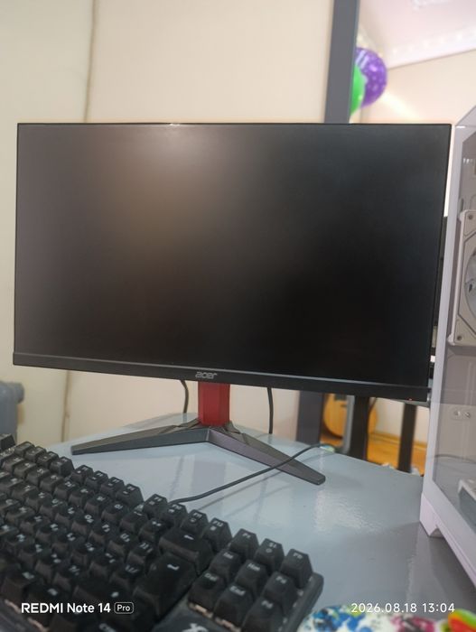 Продам игровой монитор Aser Nitro 24 дюйма