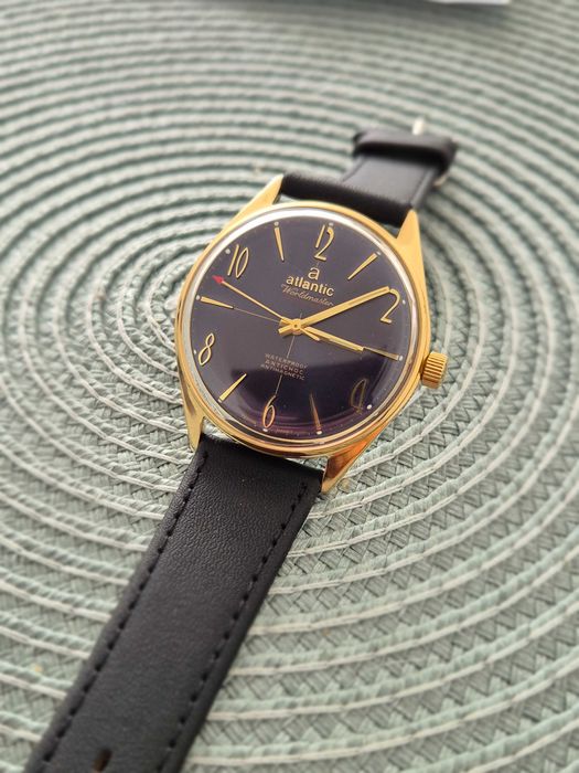 Atlantic Worldmaster ORIGINAL w pozlacanej kopercie