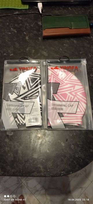 Шапка для плавання силіконова трубка