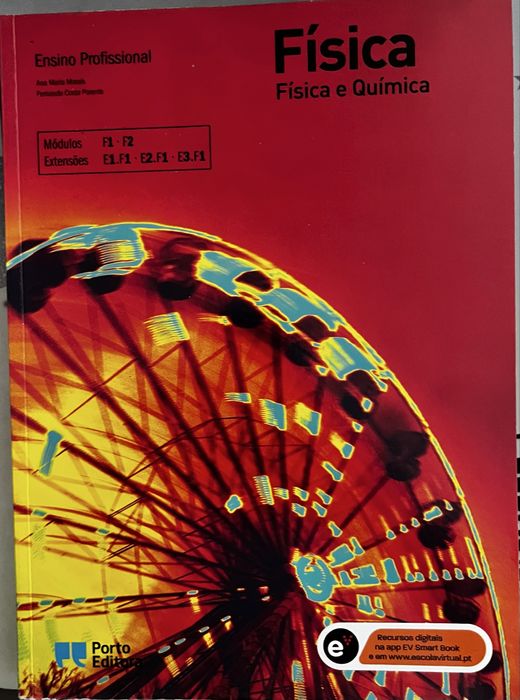 Livros Escolares 10/12ano Profissional