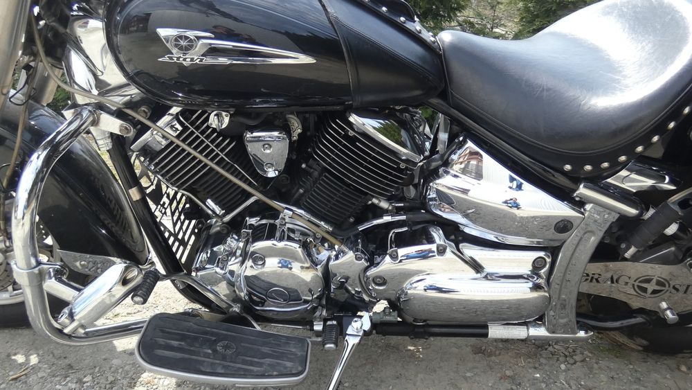 Yamaha drag star 1100 xvs