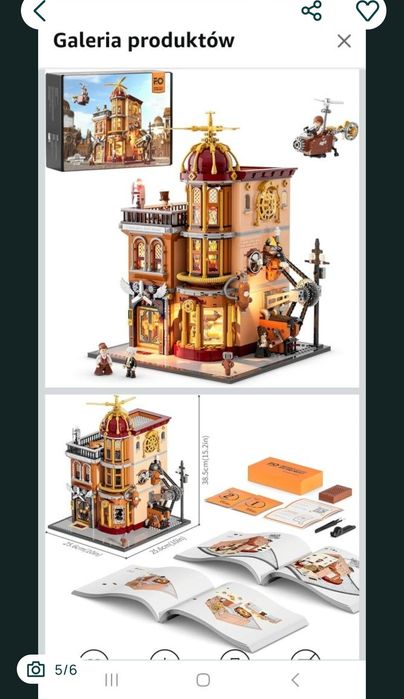 FunWhole Steampunk FO9050 Flight Club