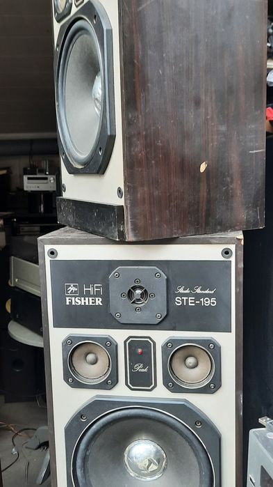 Kolumny Fisher hi fi STE 195