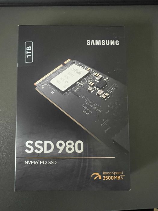 DYSK SSD SAMSUNG 980 1TB M.2 NVMe NOWY!