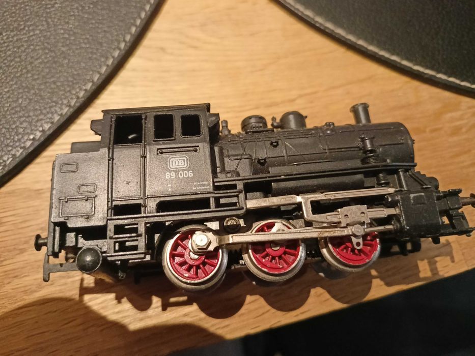 Marklin kolejka tory lokomotywa