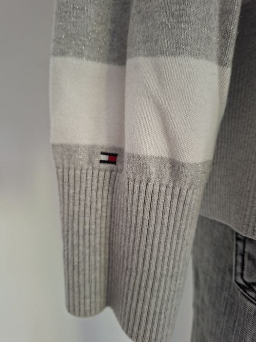 Sweter Tommy Hilfiger rozm oversize