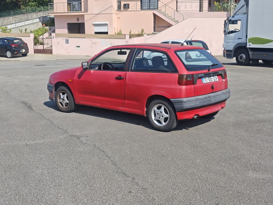 SEAT Ibiza 1994 1.9 Diesel