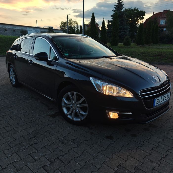 Peugeot 508sw 1.6 LPG 2012 Panorama Tempomat Zadbany!