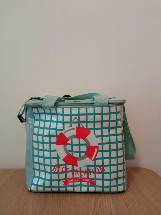 Saco térmico Azul 17L