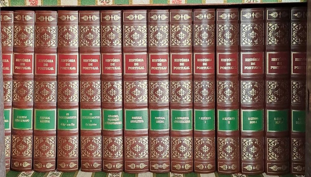 História de Portugal (15 Volumes)
