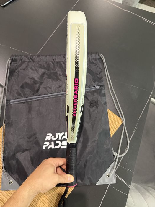 Raquete Royal Padel 36 Aniv Light 2026 - Como Novo