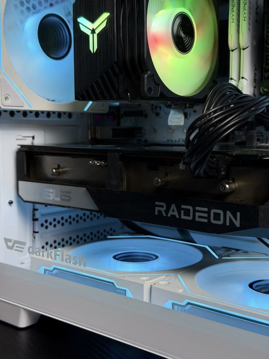 Komputer gamingowy Ryzen 5600 / RX 6600 XT / 16GB / 500FPS /GWARANCJA