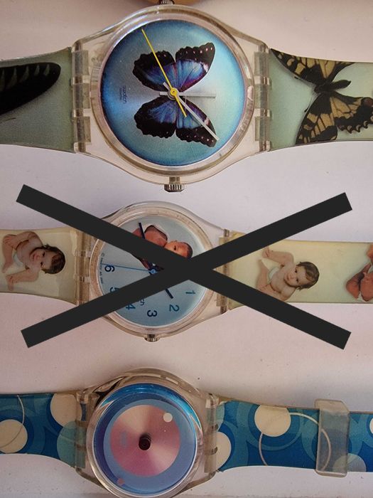 Relógios Swatch ( cada)