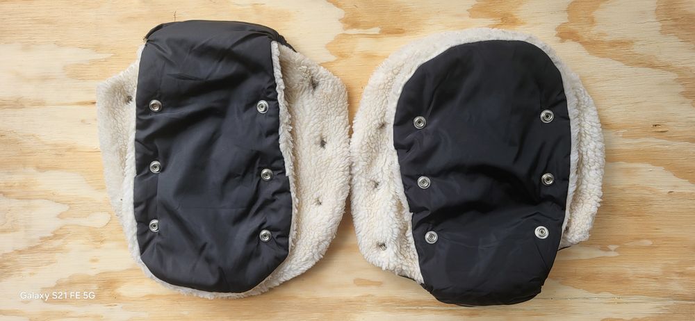 Рукавиці муфта на  коляску