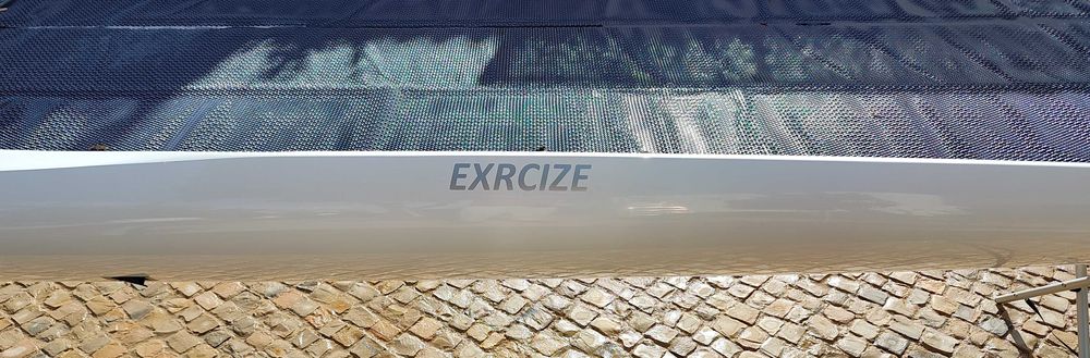 exrcize surfski carbon lite (nordic kayaks),  ano 2025, 2800 euros