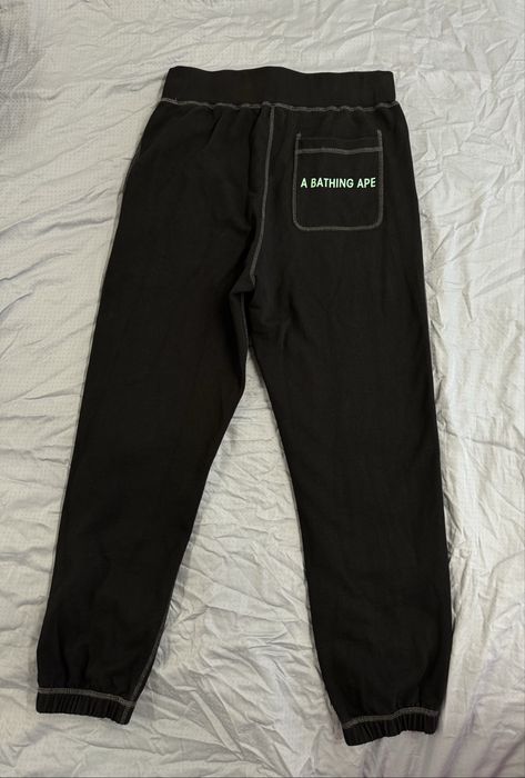 Штани a bathing ape