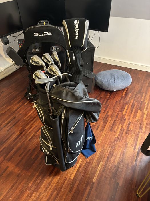 Zestaw kijów golfowych Masters MC-Z100 + torba golfowa