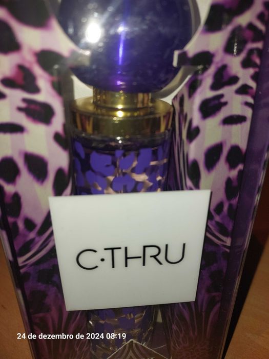 Perfume senhora C-Thru
