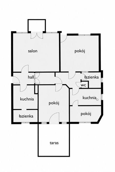 Przestronne mieszkanie + kawalerka| ogród 1100 m2| taras| centrum