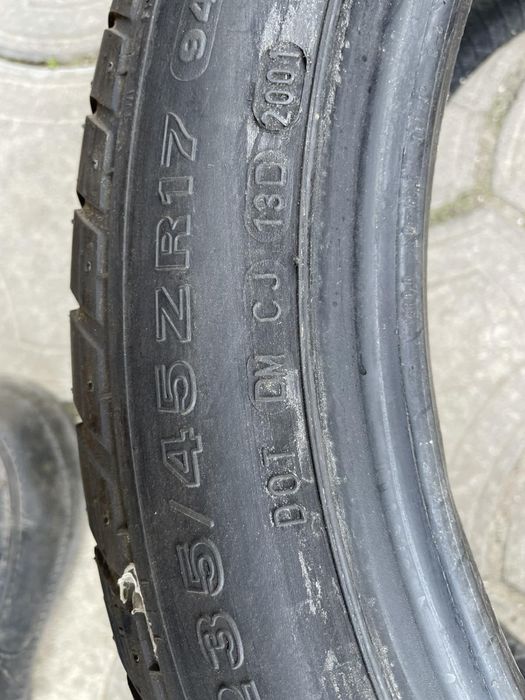 Dunlop Sport 235 45 17 літо 1 шт
