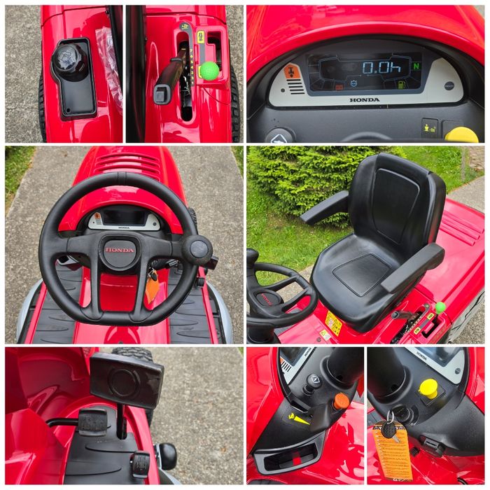 Traktorek kosiarka HONDA HF 2625 25KM v-ka GXV 3in1 ele kosz NOWY