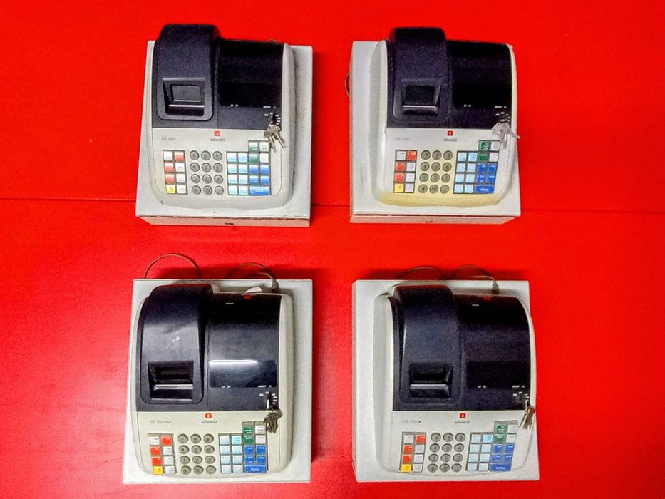 Registadoras Olivetti ECR 7700