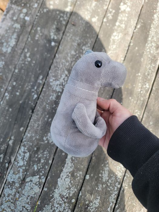 М'яка іграшка Ждун / для авто, на рюкзак, чи брелок