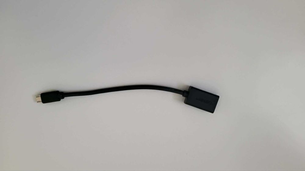 ficha  USB Fêmea/USB micro