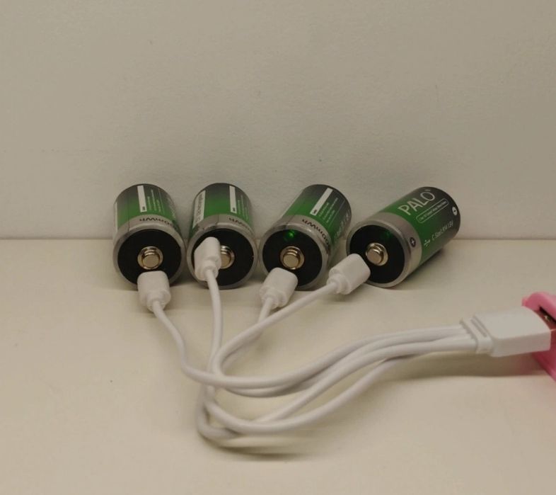 4 Pilha recarregável LR14