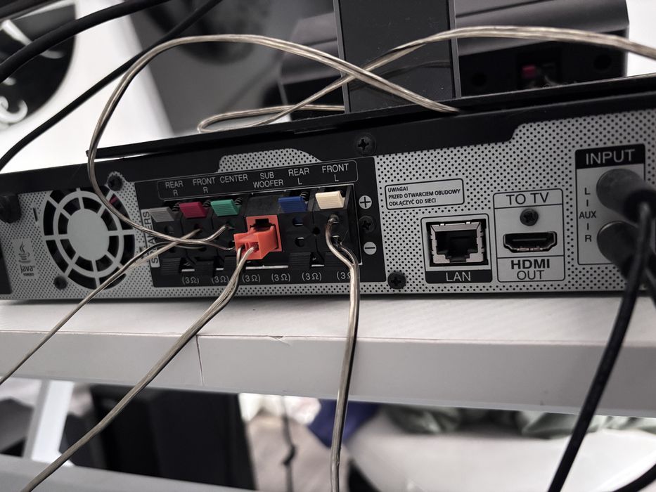 Zestaw kina domowego 5.1 LG Electronics Blu Ray LHB 655