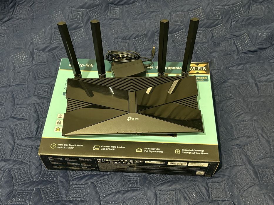 Router Tp-Link AX3000465414595501762560