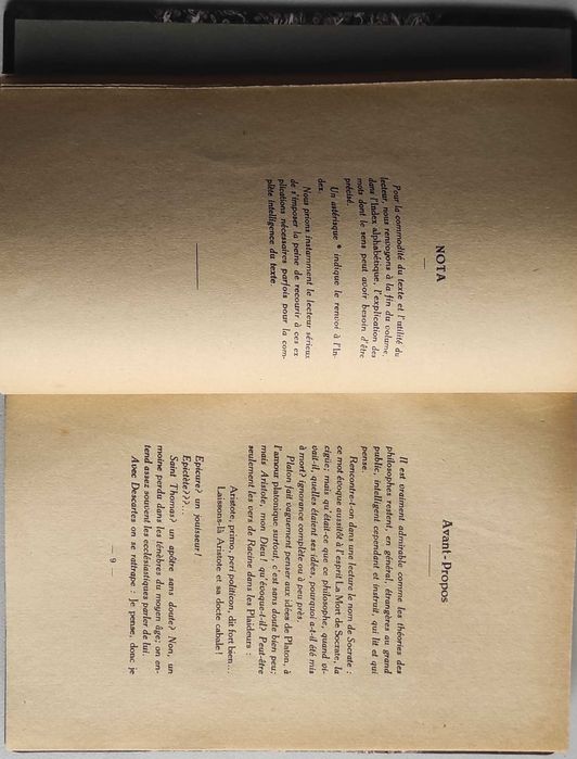 Livro - Vies et Doctrines des Grands Philosophes - Tome 1