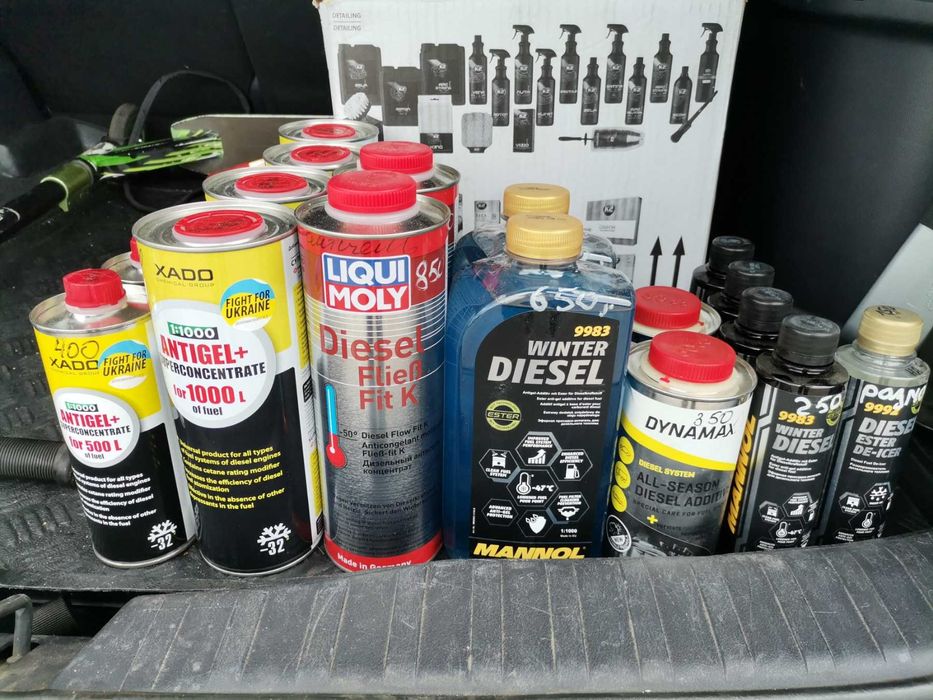 Продам ОПТОМ АНТИГЕЛЬ для дизельного палива