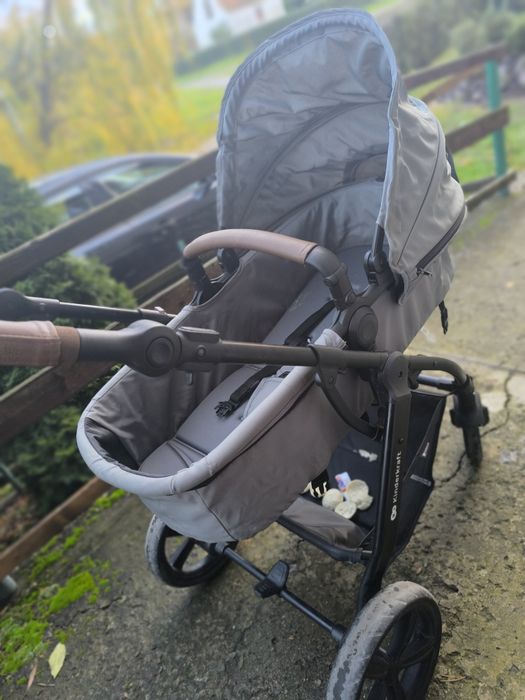 Wózek kinderkraft 3w1