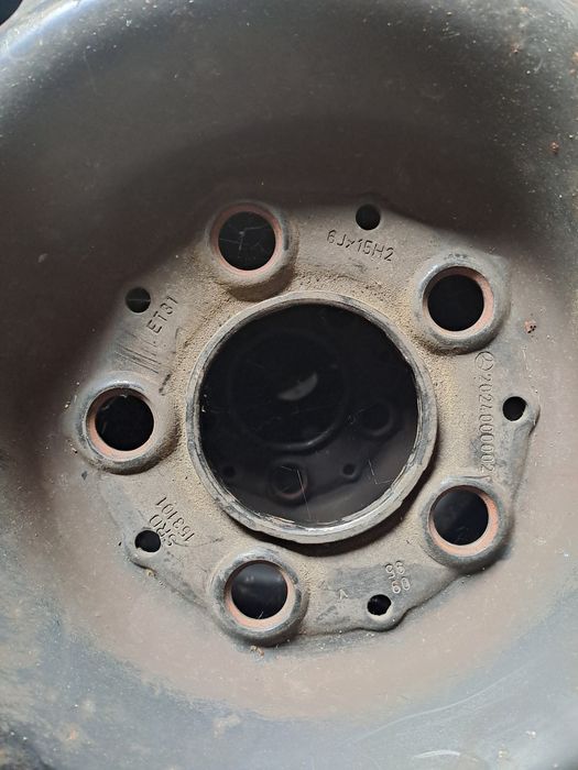 Jantes ferro Mercedes