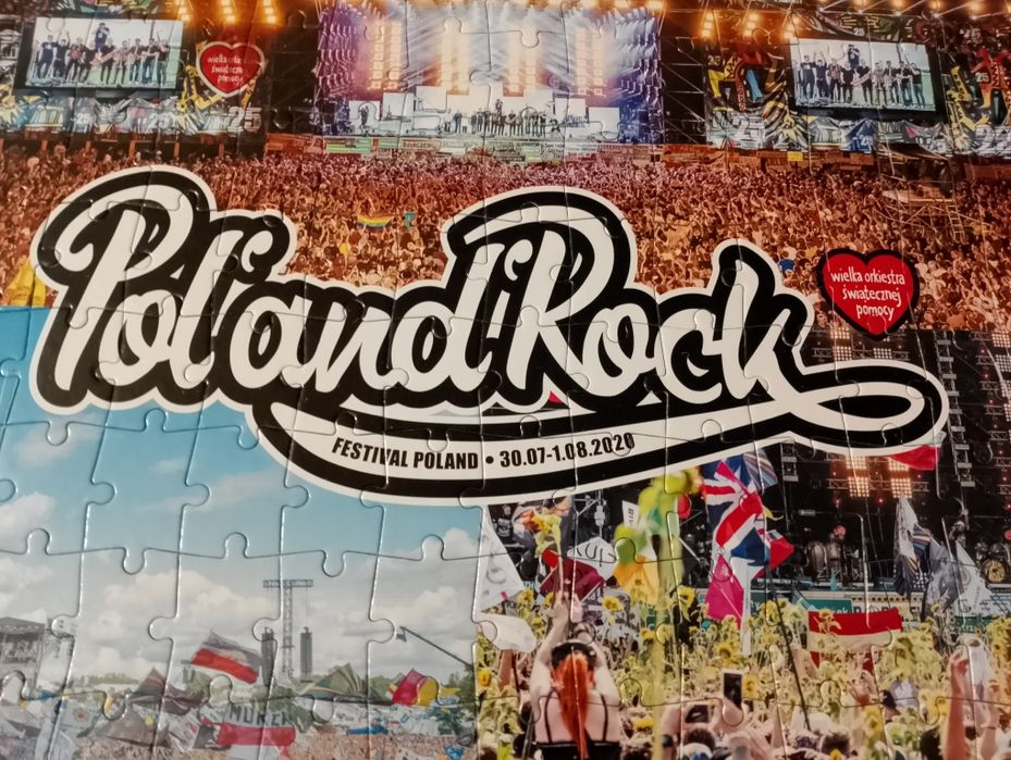Puzzle 200 el Poland Rock 2020