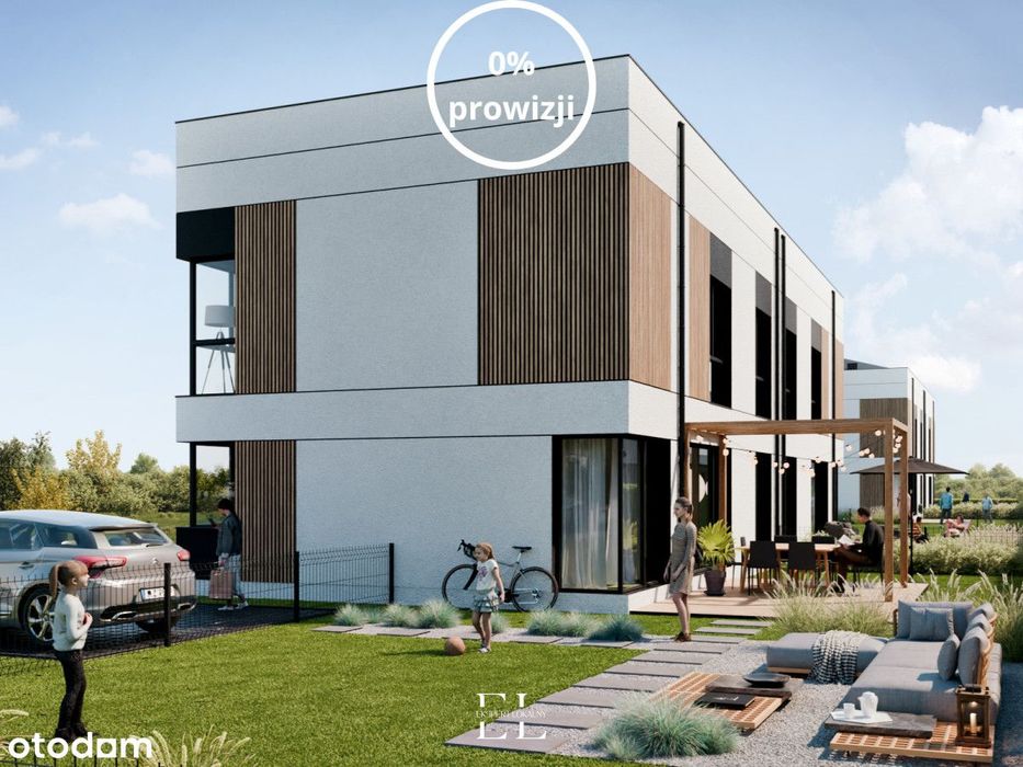 0% prowizji | Bliźniak | 205 m2