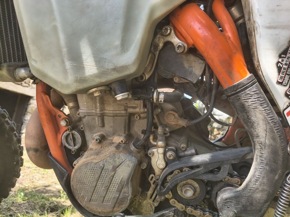 KTM 450EXC 6DAYS Portugal 2020
